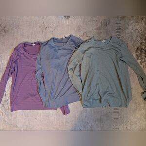 Lululemon Long Sleeve Shirt Bundle